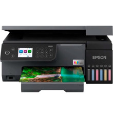 МФУ Epson EcoTank L8100 черный