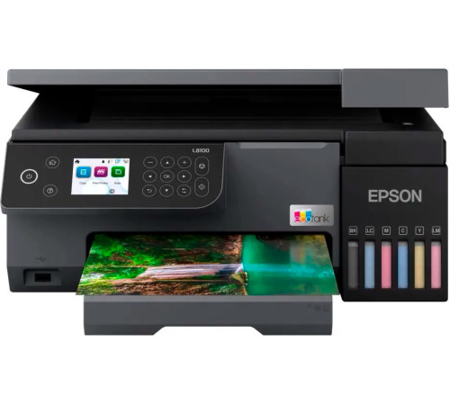 МФУ Epson EcoTank L8100 черный