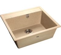 Кухонная мойка GranFest GF-Q-561 песочный