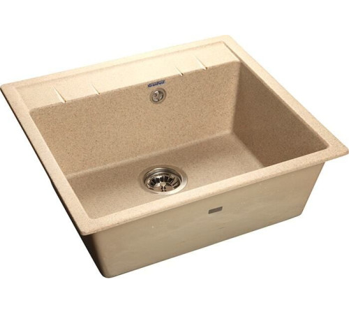 Кухонная мойка GranFest GF-Q-561 песочный