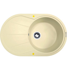 Кухонная мойка Zigmund & Shtain Kreis OV 770 B молодое шампанское