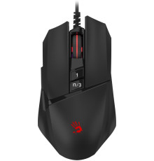 Игровая мышь A4Tech W65 Max Mini Stone Black