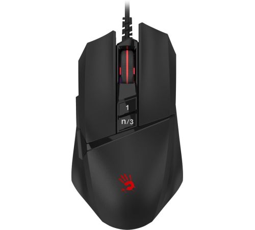 Игровая мышь A4Tech W65 Max Mini Stone Black
