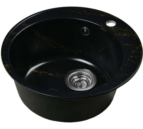 Кухонная мойка Wisent WA05-14 с сифоном GER019