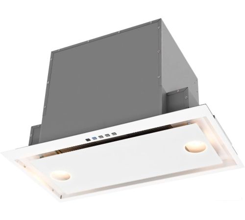 Кухонная вытяжка Akpo Neva Glass II 60 WK-10 белое стекло/белый