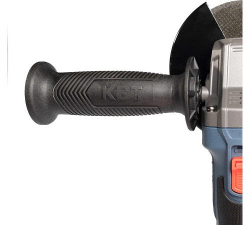 Угловая шлифмашина КВТ Профи GB-20-125 с 2-мя АКБ, кейс