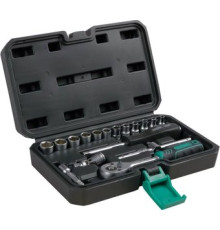 Набор трещотка с головками Сервис Ключ 11017 17 предметов