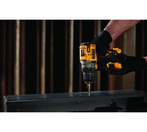 Дрель-шуруповерт DeWalt DCD701N-XJ без АКБ