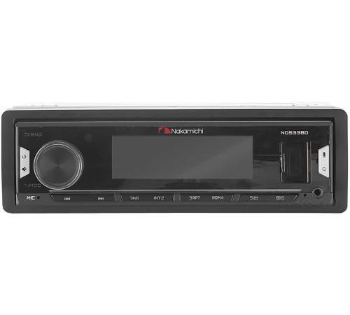 USB-магнитола Nakamichi NQ533BD