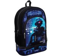 Городской рюкзак Erich Krause ActiveLine BootsBag 21L Cyber Game 60520
