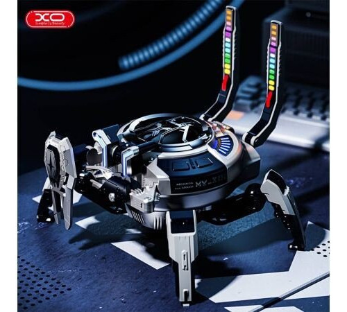 Беспроводная колонка XO F52 Crab Shape черный