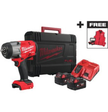 Гайковерт Milwaukee M18 FHIWF2F12MC-502X 4933499452 с 2-мя АКБ, кейс