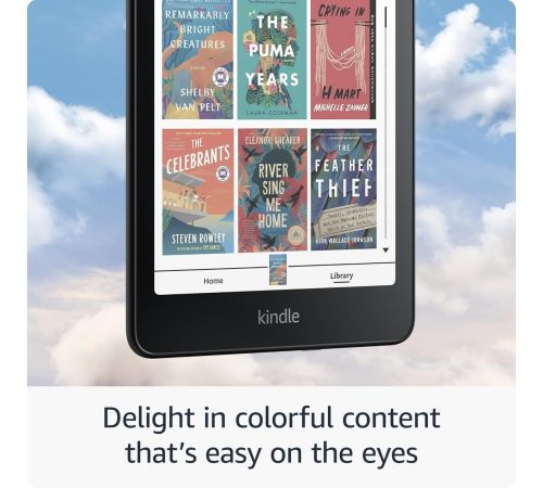 Электронная книга Amazon Kindle Colorsoft 16GB newest model, черный