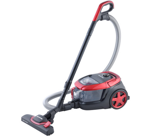 Пылесос Willmark VC-2630 CYM красный
