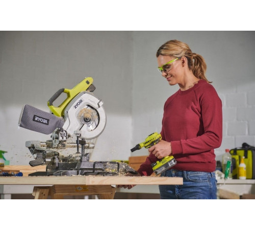 Автомобильный компрессор Ryobi R18Vi-0 без аккумулятора