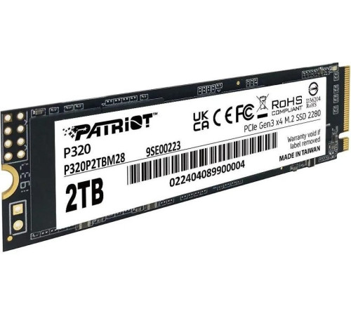 SSD Patriot P320 2TB P320P2TBM28