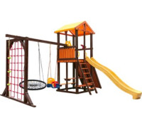 Игровой комплекс Perfetto Sport Bari-11 качели малыш, паутина