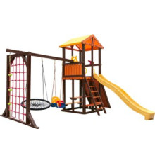 Игровой комплекс Perfetto Sport Bari-11 качели малыш, паутина
