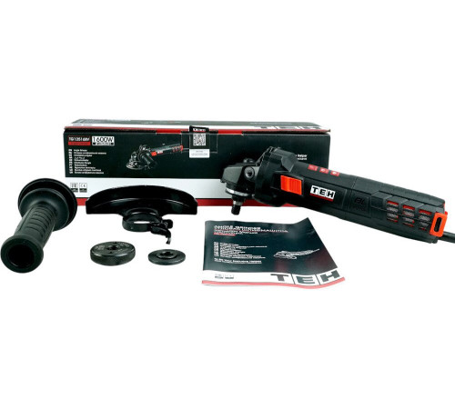 Угловая шлифмашина TEH TG12516BV