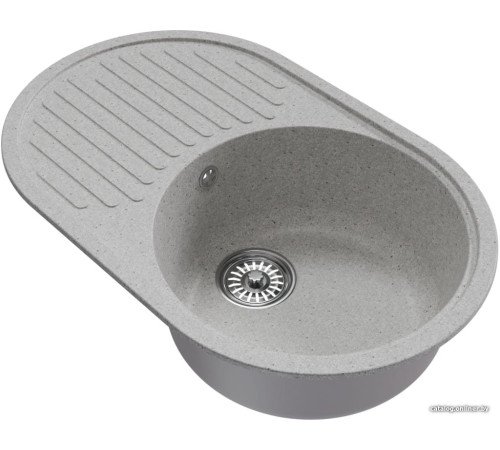 Кухонная мойка Mixline ML-GM16 551928 серый