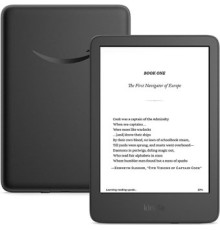 Электронная книга Amazon Kindle 2024 16GB Ad-supported newest model, черный