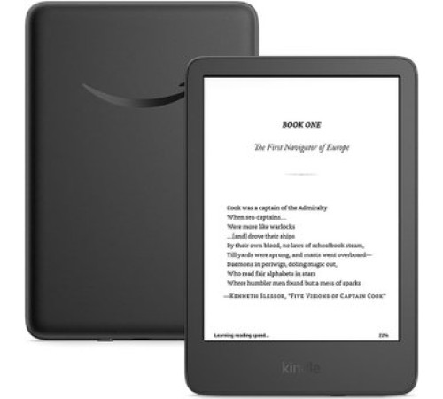 Электронная книга Amazon Kindle 2024 16GB Ad-supported newest model, черный