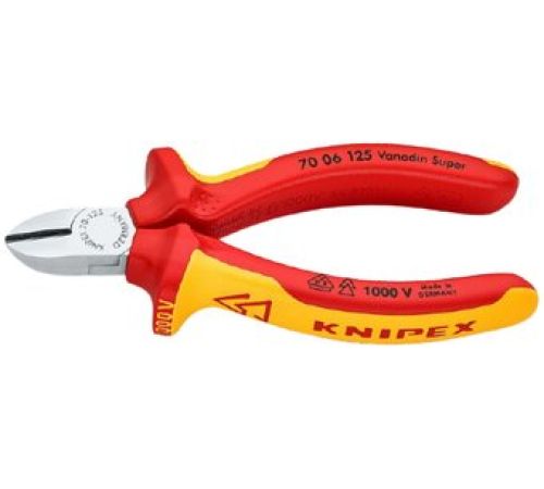 Кусачки боковые бокорезы Knipex 7006125