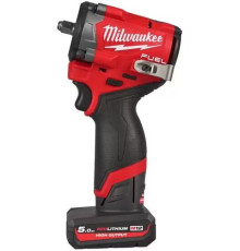 Гайковерт Milwaukee M12 FCIWF38G3-502X Fuel 4933493452 с 2-мя АКБ, кейс