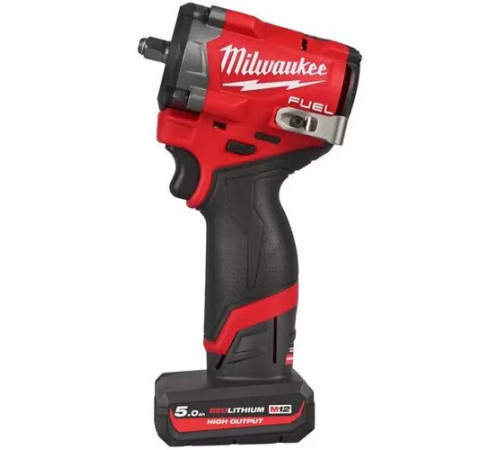 Гайковерт Milwaukee M12 FCIWF38G3-502X Fuel 4933493452 с 2-мя АКБ, кейс