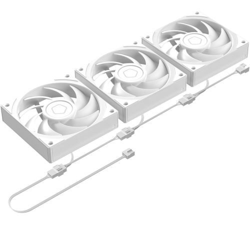 Система жидкостного охлаждения для процессора ID-Cooling FX360 LCD PE White