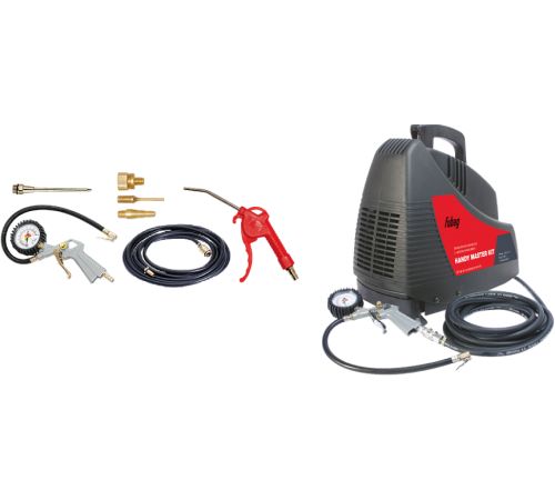 Компрессор  Fubag Handy Master Kit OL195 + 5 предметов