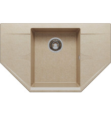 Кухонная мойка Polygran Riff-800 песочный 302