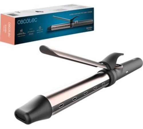 Круглая  плойка Cecotec SurfCare Epic Curly Sphere 3433