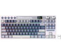 Клавиатура Royal Kludge M87 RGB Ocean Blue RK Cream