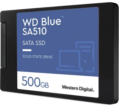 SSD WD Blue SA510 500GB WDS500G3B0A