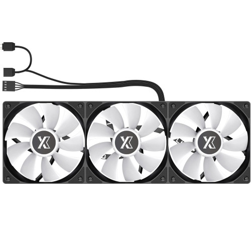 Система жидкостного охлаждения для процессора XASTRA LM360 ARGB BK