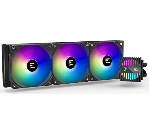 Система жидкостного охлаждения для процессора Zalman ALPHA2 A36 черный