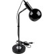 Настольная лампа Uniel UML-B702 E14 BLACK UL-00010158