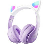 Наушники Miru Cat EP-W10 сиреневый