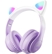 Наушники Miru Cat EP-W10 сиреневый