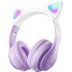 Наушники Miru Cat EP-W10 сиреневый