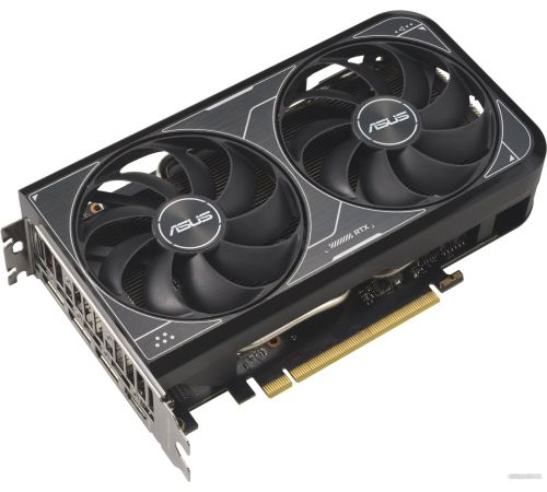 Видеокарта ASUS Dual GeForce RTX 4060 V2 OC Edition 8GB GDDR6 DUAL-RTX4060-O8G-V2 Bulk