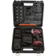 Дрель-шуруповерт Pioneer Tools CD-M2012C-USP с 2-мя АКБ, кейс, оснастка