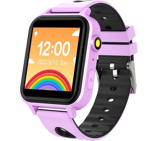 Детские умные часы XO H120 сиреневый