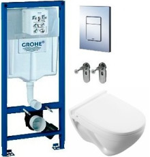 Унитаз подвесной Sanita 38772001 + ATCSLWH0104