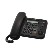 Проводной телефон  Panasonic KX-TS2358RUB черный