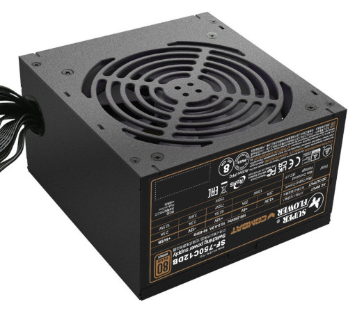 Блок питания Super Flower Combat DB 750W ATX3.1 SF-750C12DB