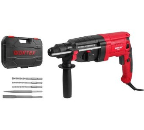Перфоратор Wortex RH 2831 1333520 кейс