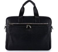 Мужская сумка Poshete 249-8132-18-BLK черный