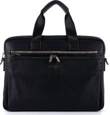 Мужская сумка Poshete 249-8132-18-BLK черный